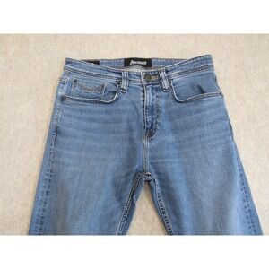 Revtown Sharp Decade Denim Jeans Mens 30x30 Med Wash Blue Straight Leg Stretch